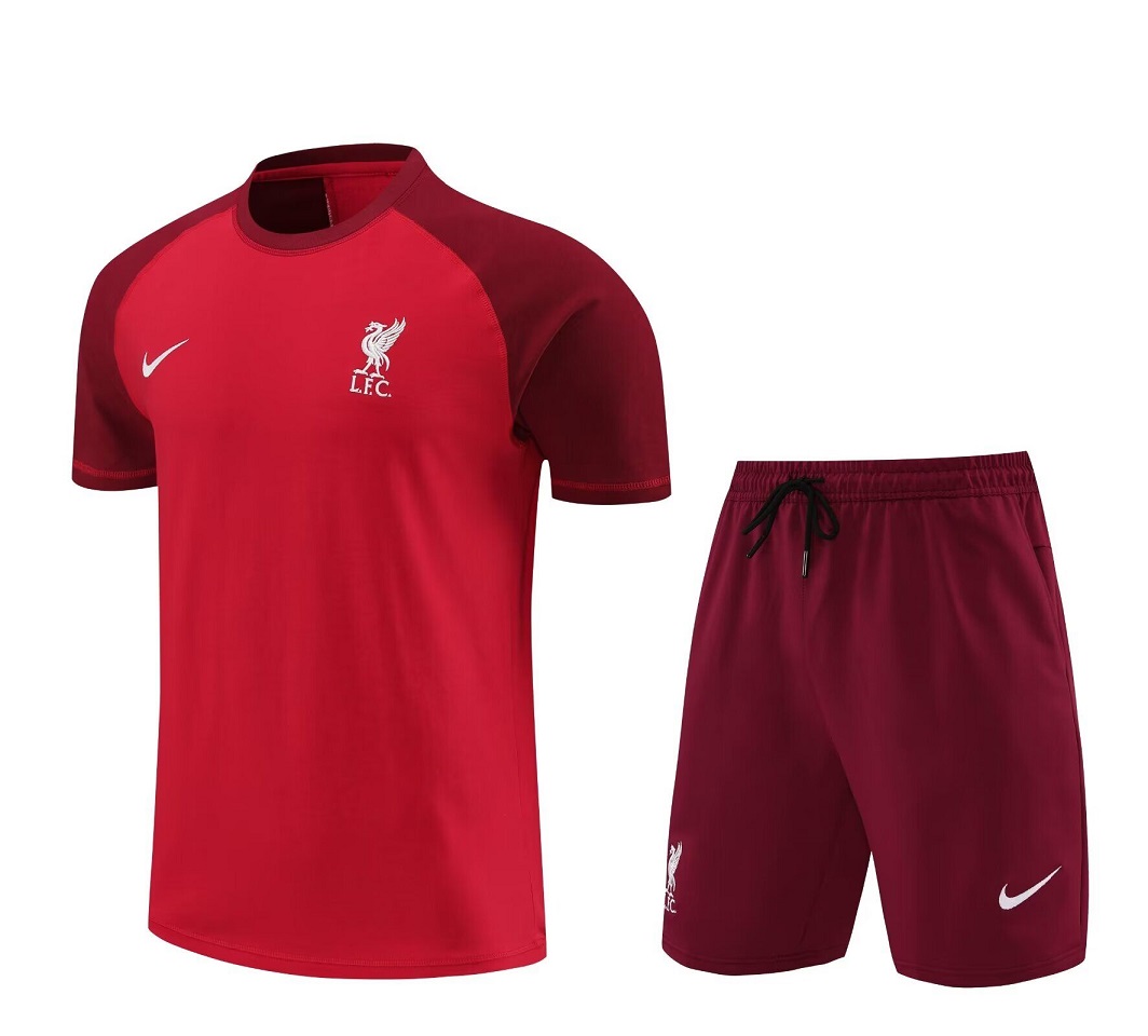 AAA Quality Liverpool 24/25 Red Training Kit Jerseys